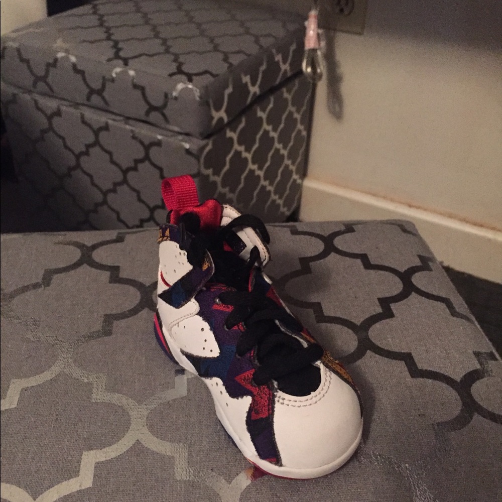 Toddler boy Jordan's
